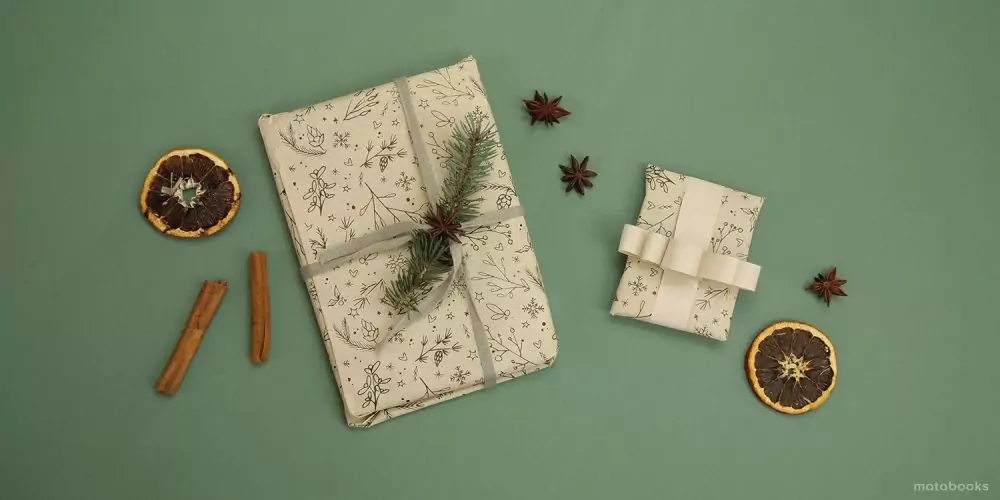 Nachhaltige Geschenkideen azu Weihnachten mit Matabooks