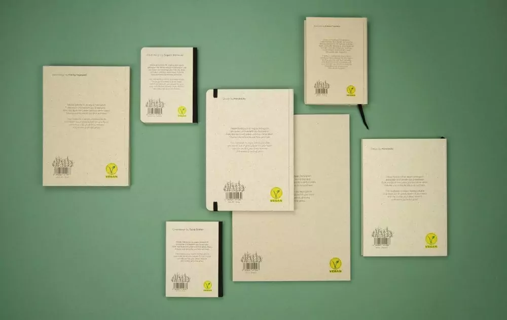 Matabooks: Nachhaltig, vegan und zertifiziert