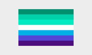 schwul Pride Flagge