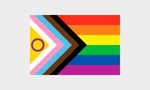 Intersex Inclusive Pride Flagge