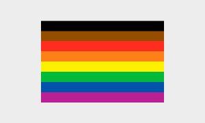 More Colors More Pride Regenbogenflagge