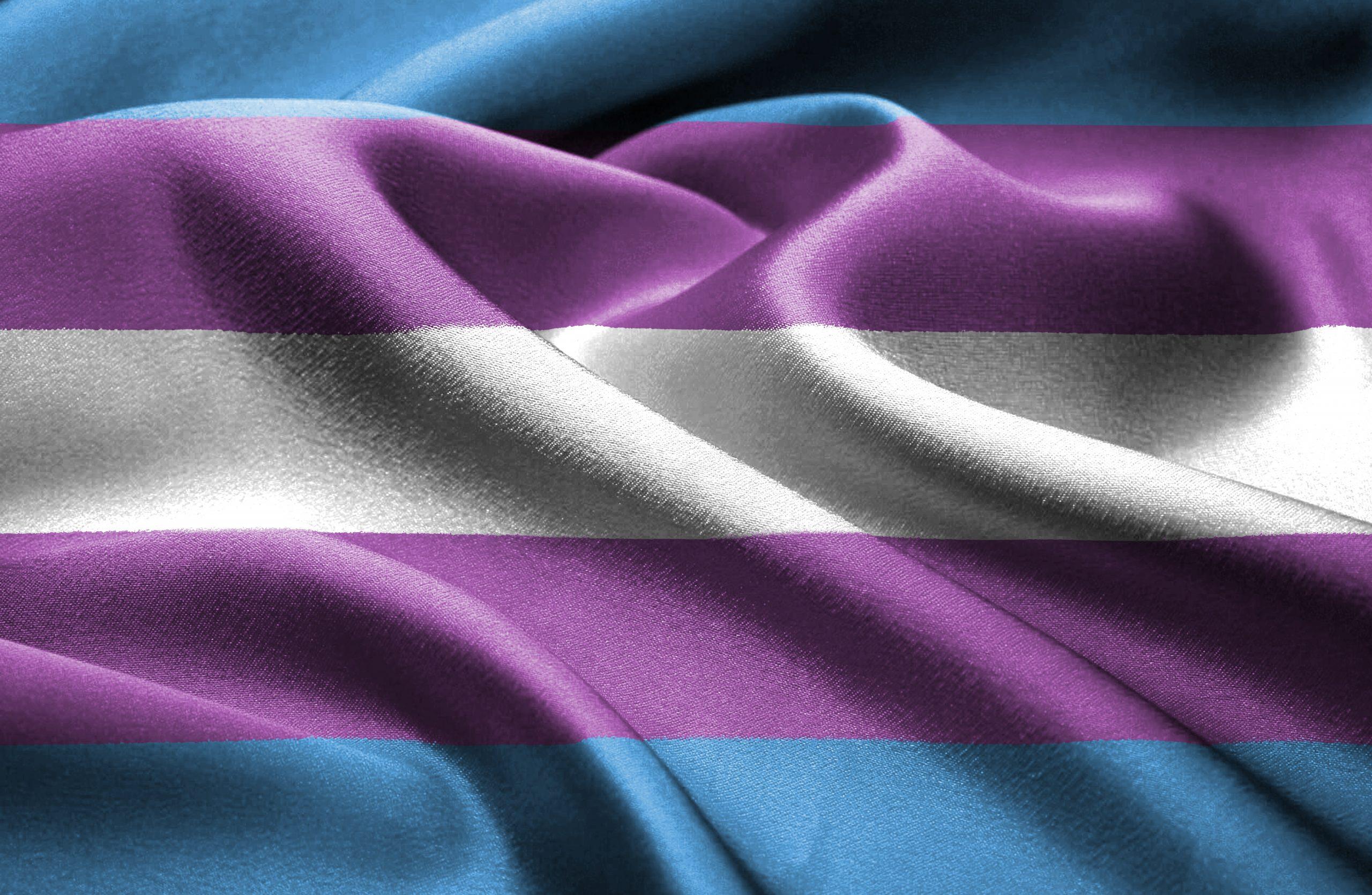 Trans*Pride-Flagge